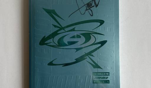 ATEEZ JONGHO SIGNED 2ND ALBUM 'THE WORLD EP.FIN: WILL' - Z VERSION